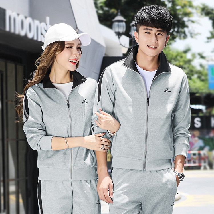 tracksuit couple