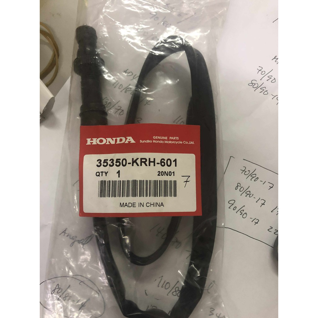 Honda Genuine Rear Brake Light Switch with Spring 35350krh600