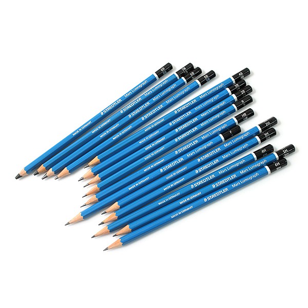6b graphite pencil
