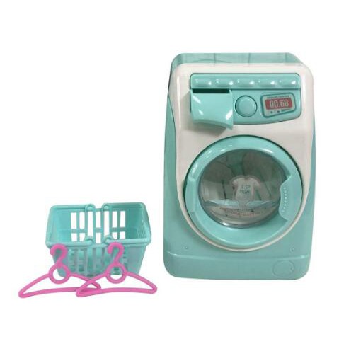 kids kitchen with washing machine