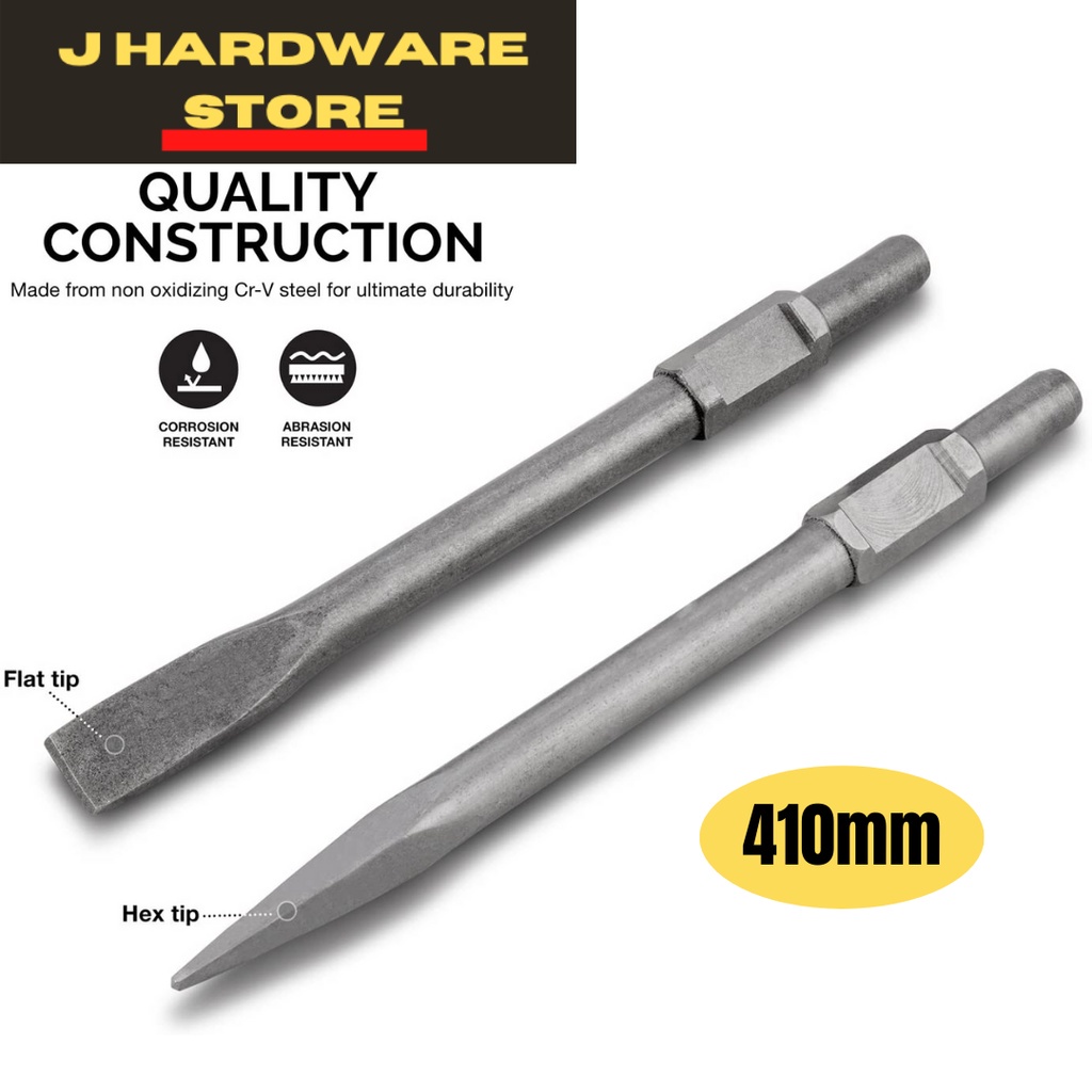 410mm Jack Hammer Drill bit Chisel For Electric Demolition Hammer