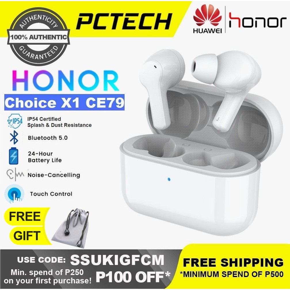 Беспроводные наушники honor moecen ce79 white обзор