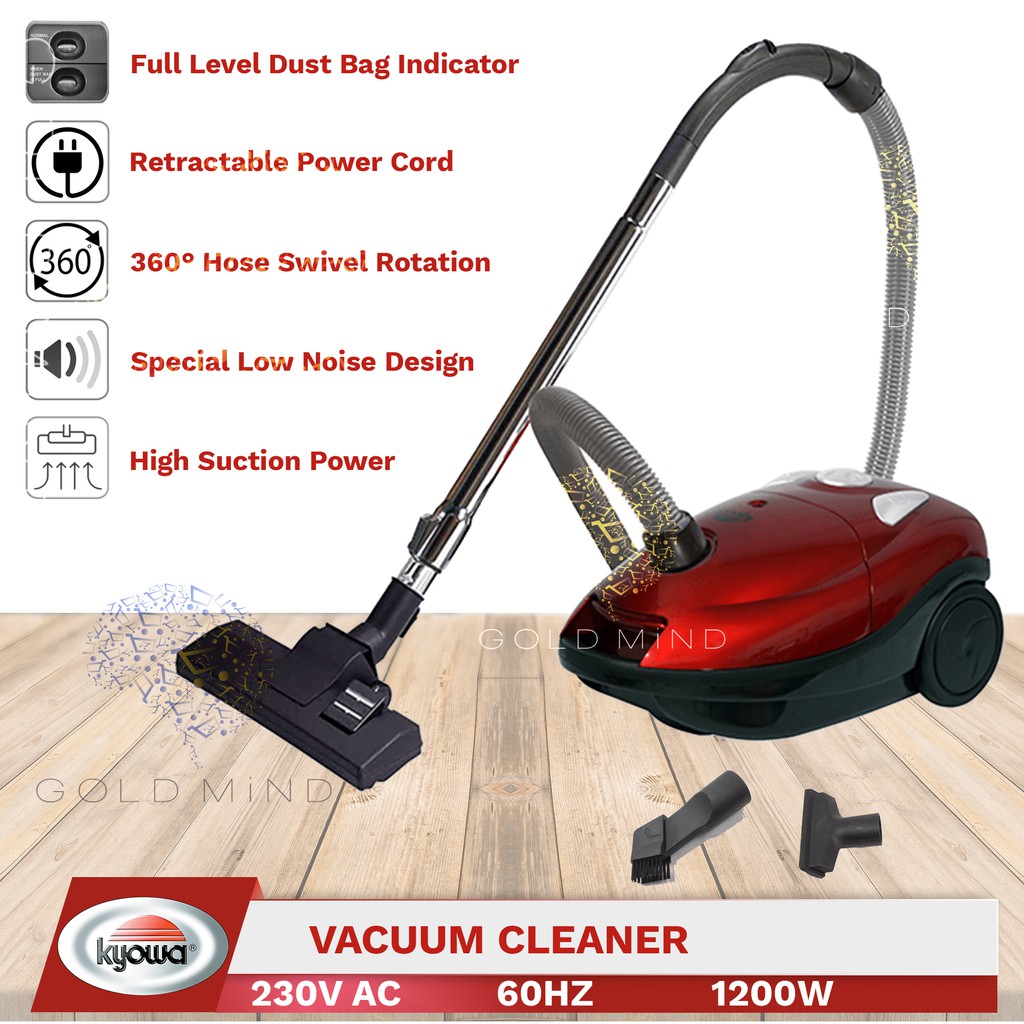 Kyowa Vacuum Cleaner (3 Filter System) Shopee Philippines