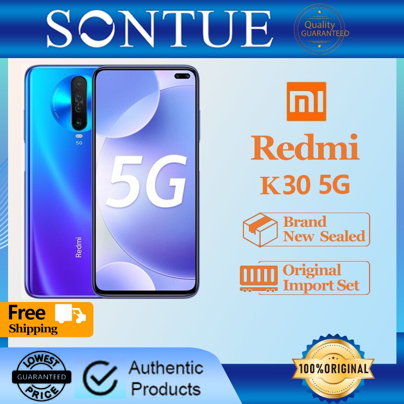 Xiaomi Redmi K30 5G Version (Original Brand New Sealed