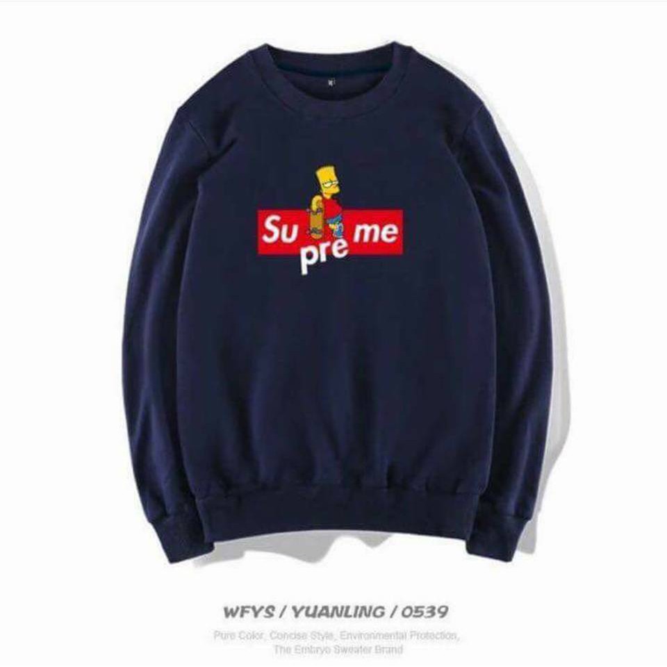 bart simpson supreme jacket