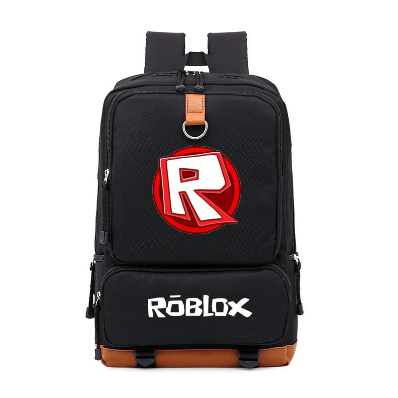 Roblox Shoulder Bag Travel Bag Kids Backpack Shopee Philippines - roblox bags shopee philippines