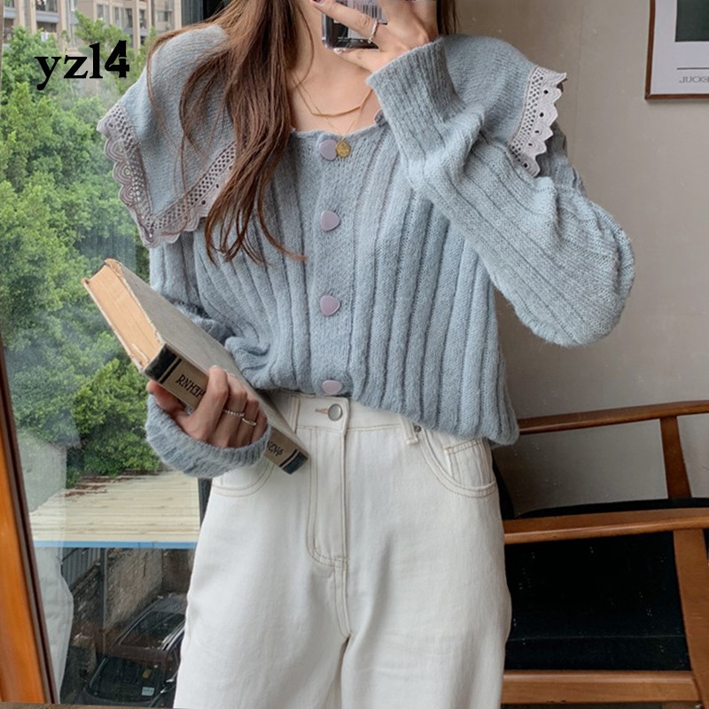 teal sweater cardigan