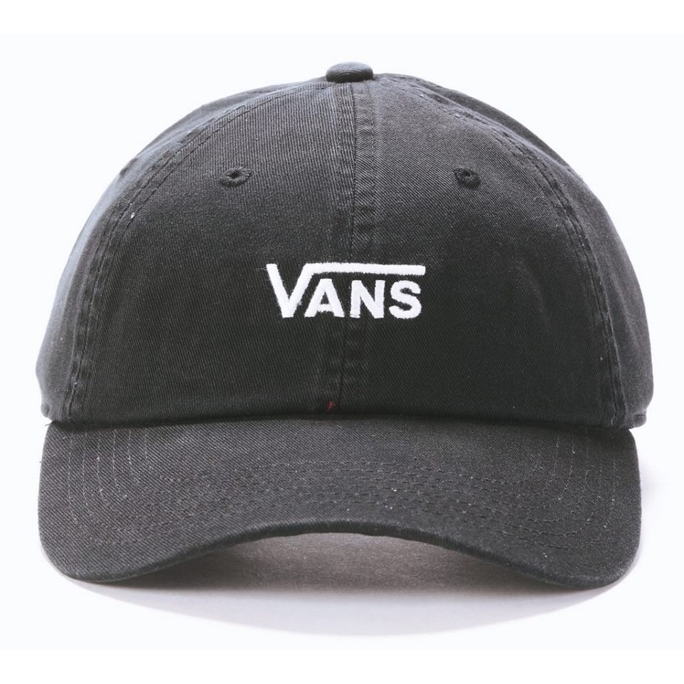 vans rose black strapback hat