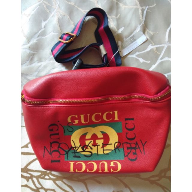 gucci belt bag shopee