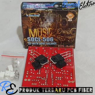 Socl 506 Driver Kit Tef Fiber Plus Input Balance Elite ...
