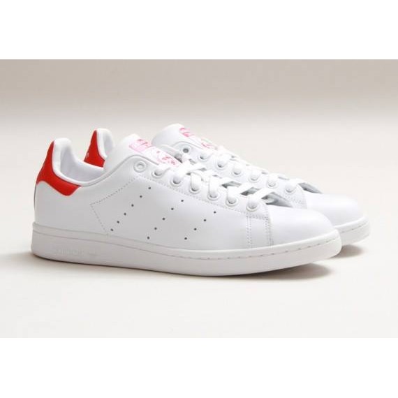 adidas stan smith red tab