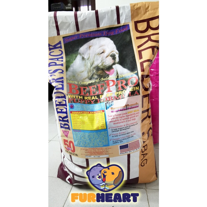 Beef Pro Puppy Formula Dry Food 1 Kg repacked Shopee Philippines