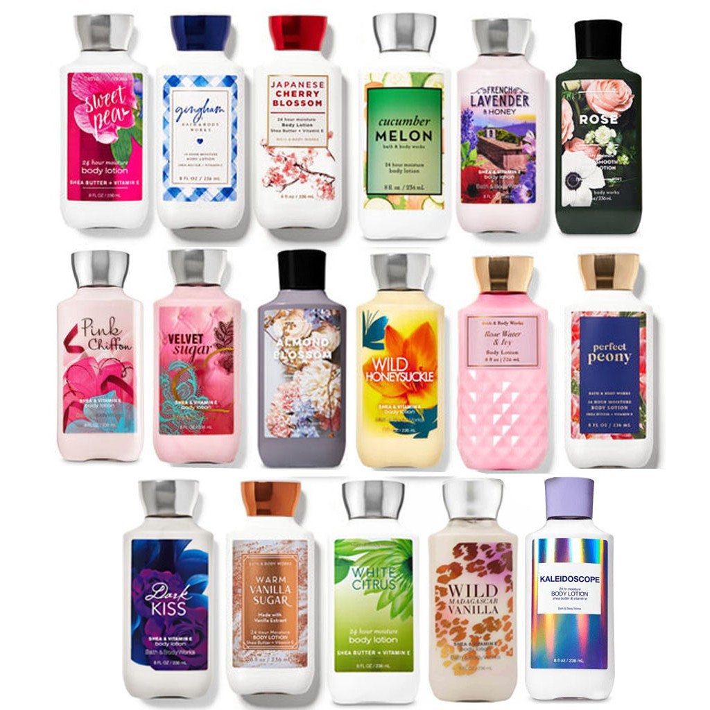 Bath and Body Works Body Lotion Shopee Philippines