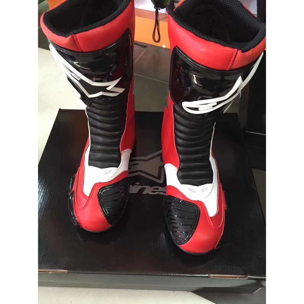 alpinestars motorcycle shoes