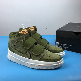 jordan double strap olive