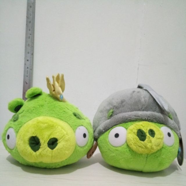 angry birds pig plush