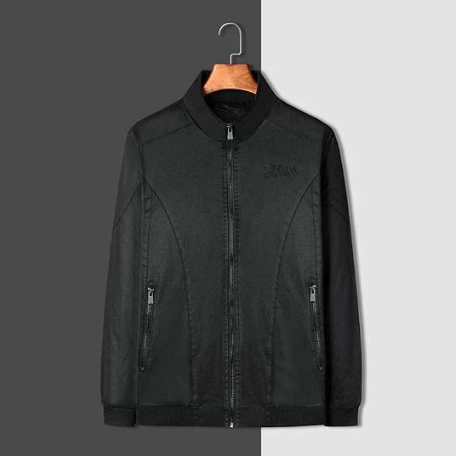 zara mens casual jackets