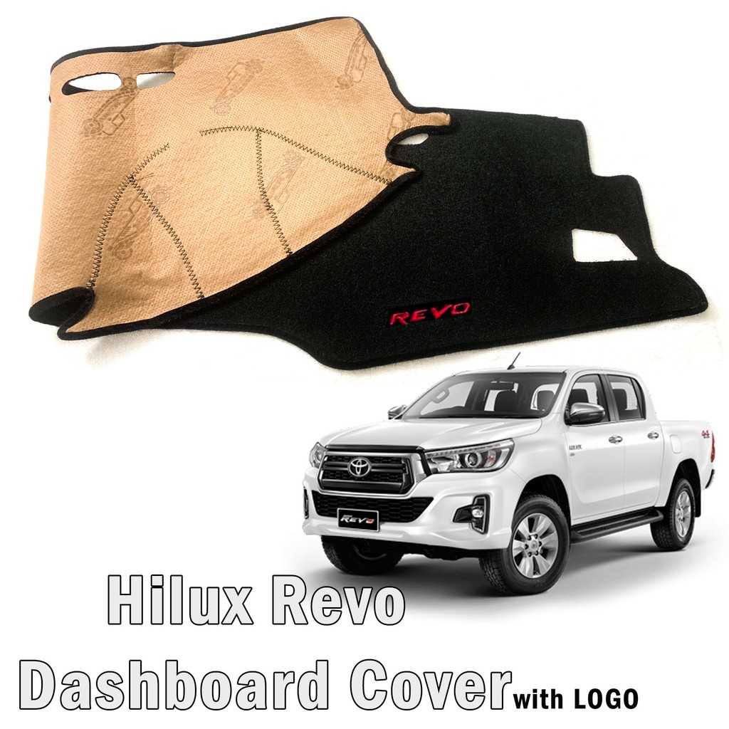 Dashboard Cover Dash Mat For 20152021 Toyota Hilux REVO and Conquest