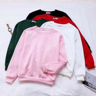 new plain pullover crew neck sweater for men women unisex cod