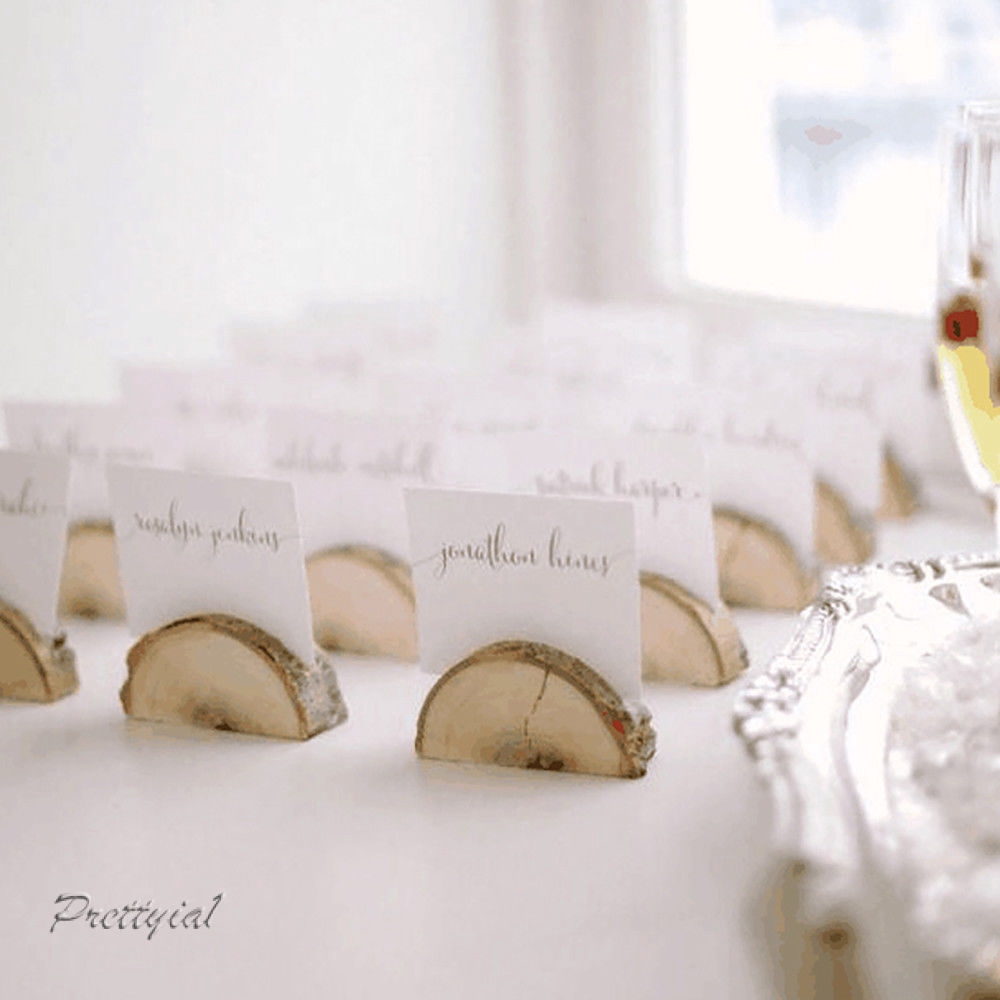 wedding table card holders