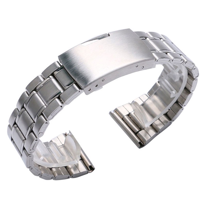 22mm stainless watch band