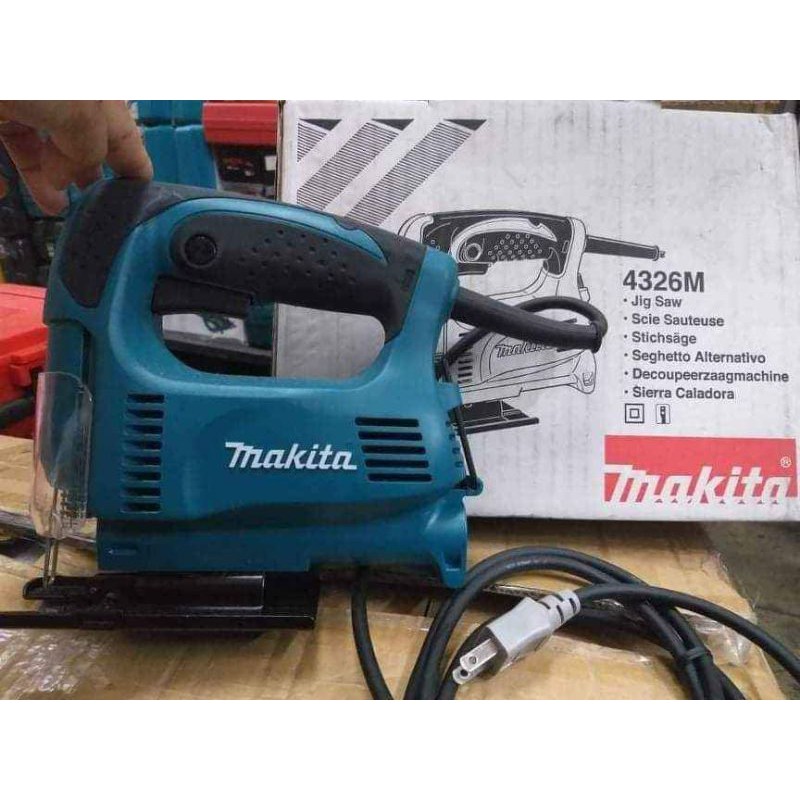 Makita 4326 Jigsaw Machine Wood Cutting 450W Capacity 65mm - View #4