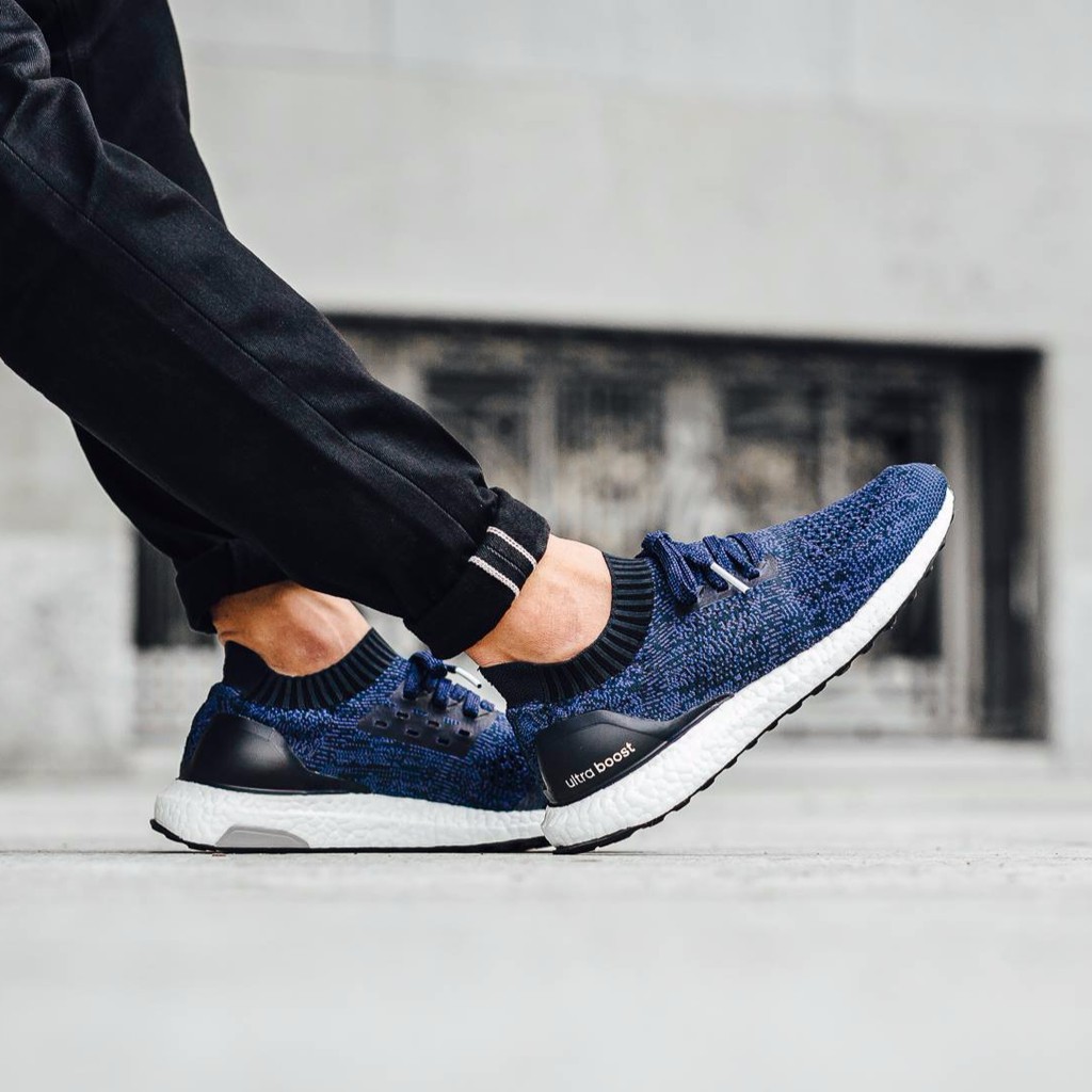 adidas ultra boost uncaged navy blue