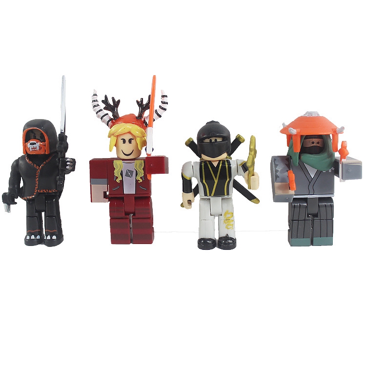 Roblox Virtual World Ninja Master Action Figure Building Block Doll With Accessories Kids Toy Gift Shopee Philippines - roblox ninja toy