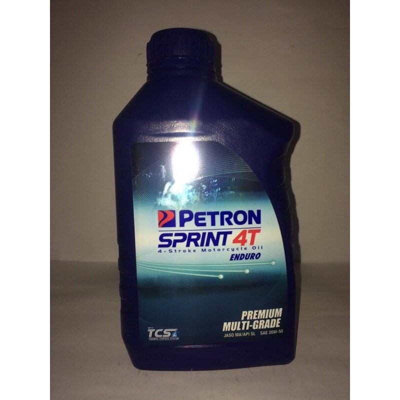 Petron Sprint 4t Enduro 1l 20w 50 Motor Oil Shopee Philippines