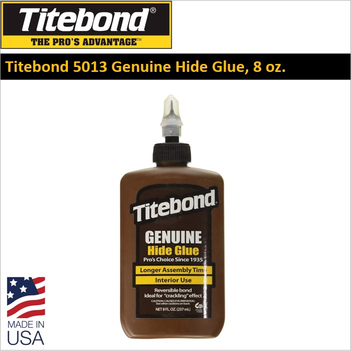 Titebond 5013 Genuine Hide Glue, 8ounce Shopee Philippines