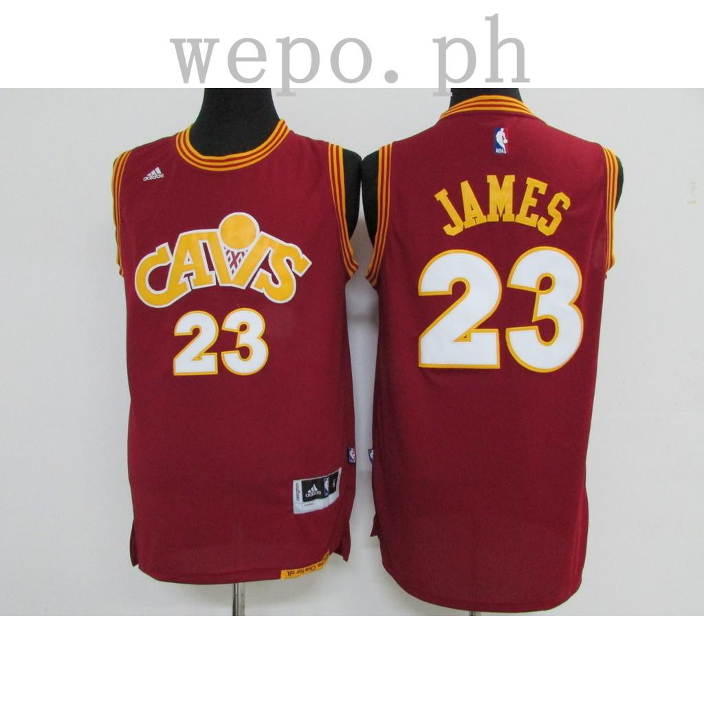 lebron james burgundy jersey