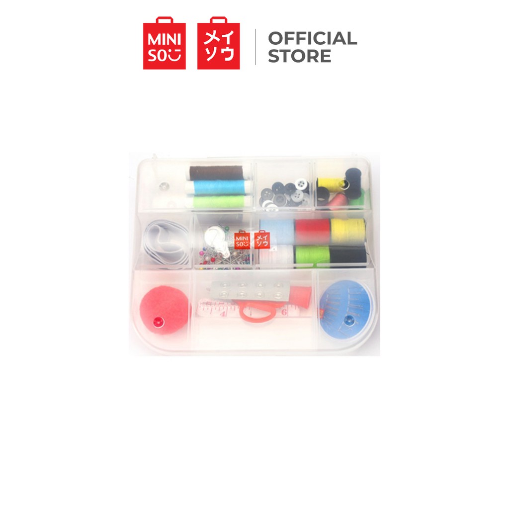 Miniso Sewing Box Kit Shopee Philippines