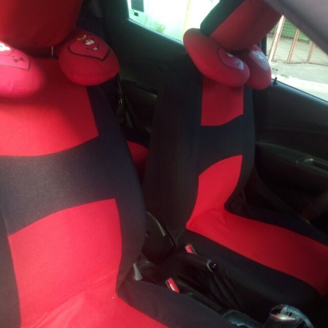 chevrolet spark car seat covers