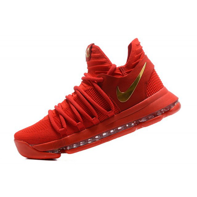 kd red basketball shoes