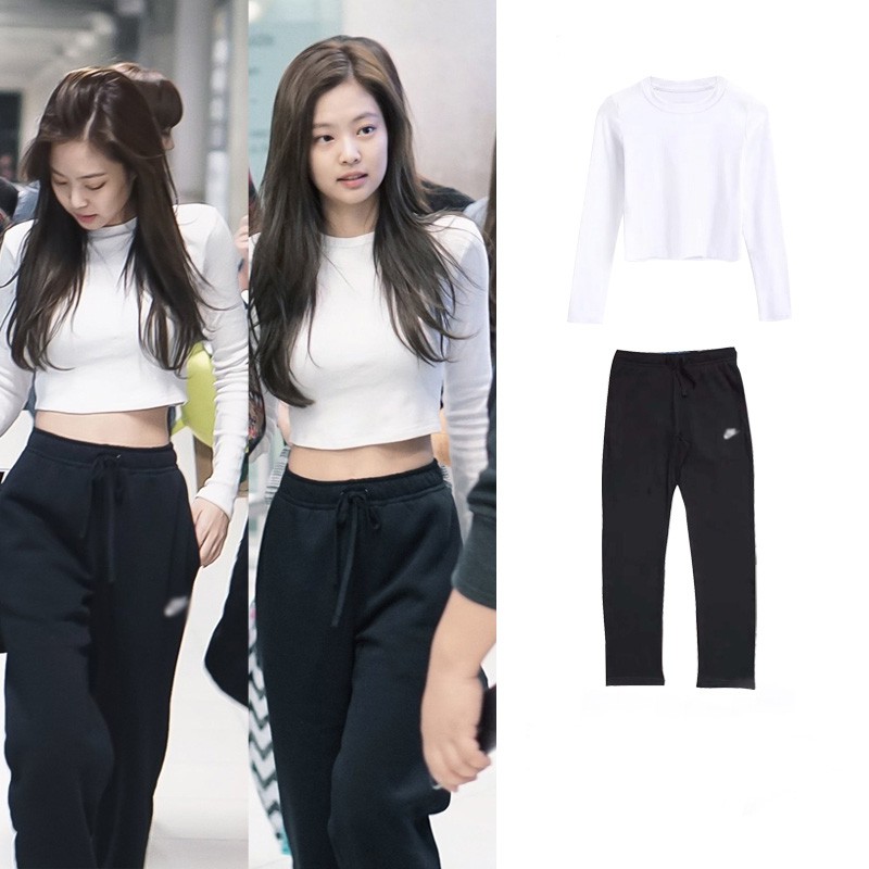 crop top casual outfits