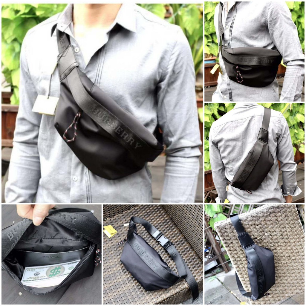 burberry chest bag