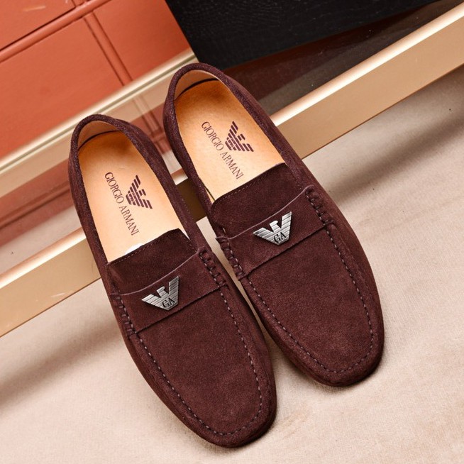 armani suit shoes