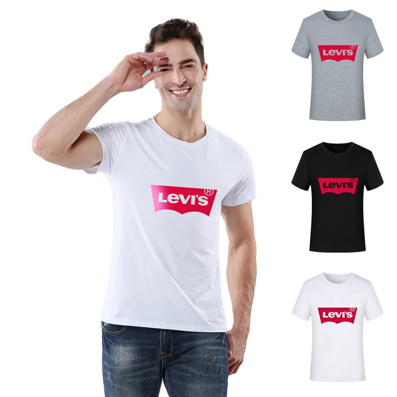 Levi's Unisex Shirt The New Normal Collection Graphic Men's Tshirt Men  Fitness Shirt Size Top | Shopee Philippines