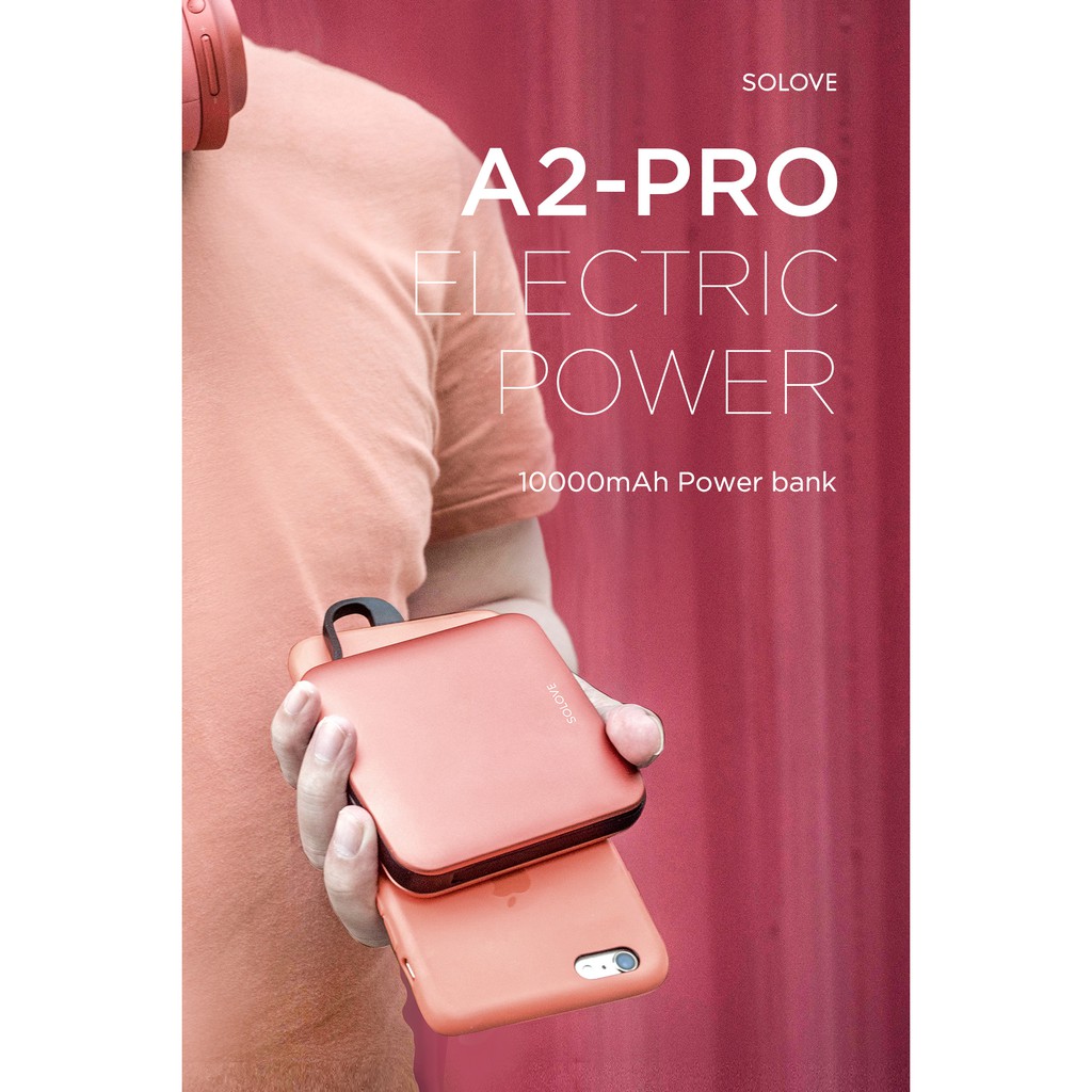 Solove Powerbank Powerbanks Chargers Prices And Online Deals Mobiles Accessories Oct 21 Shopee Philippines