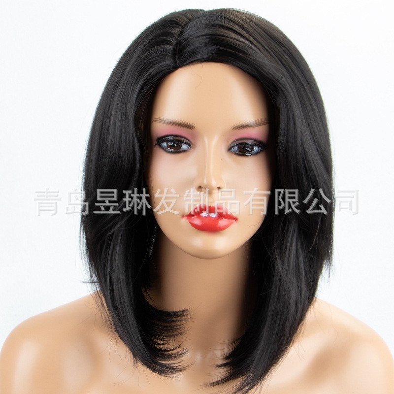 130 Lace Front Hair Bob Wigs Brazilian Wigs Women Short Hair Wig