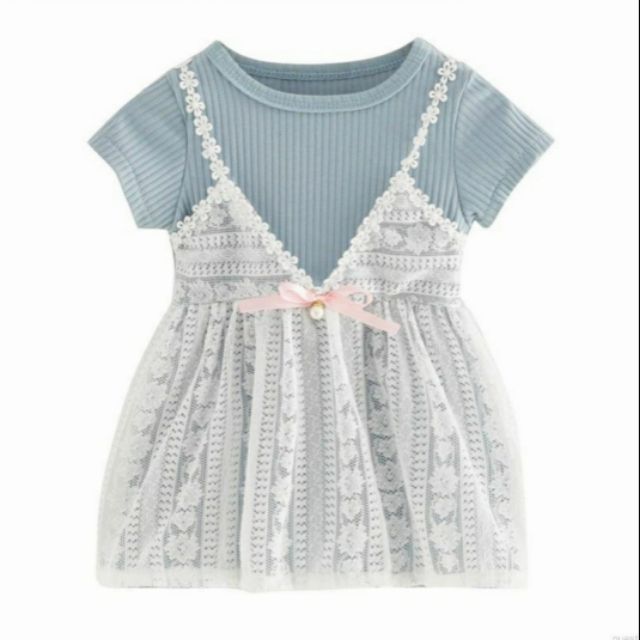 baby lace dress
