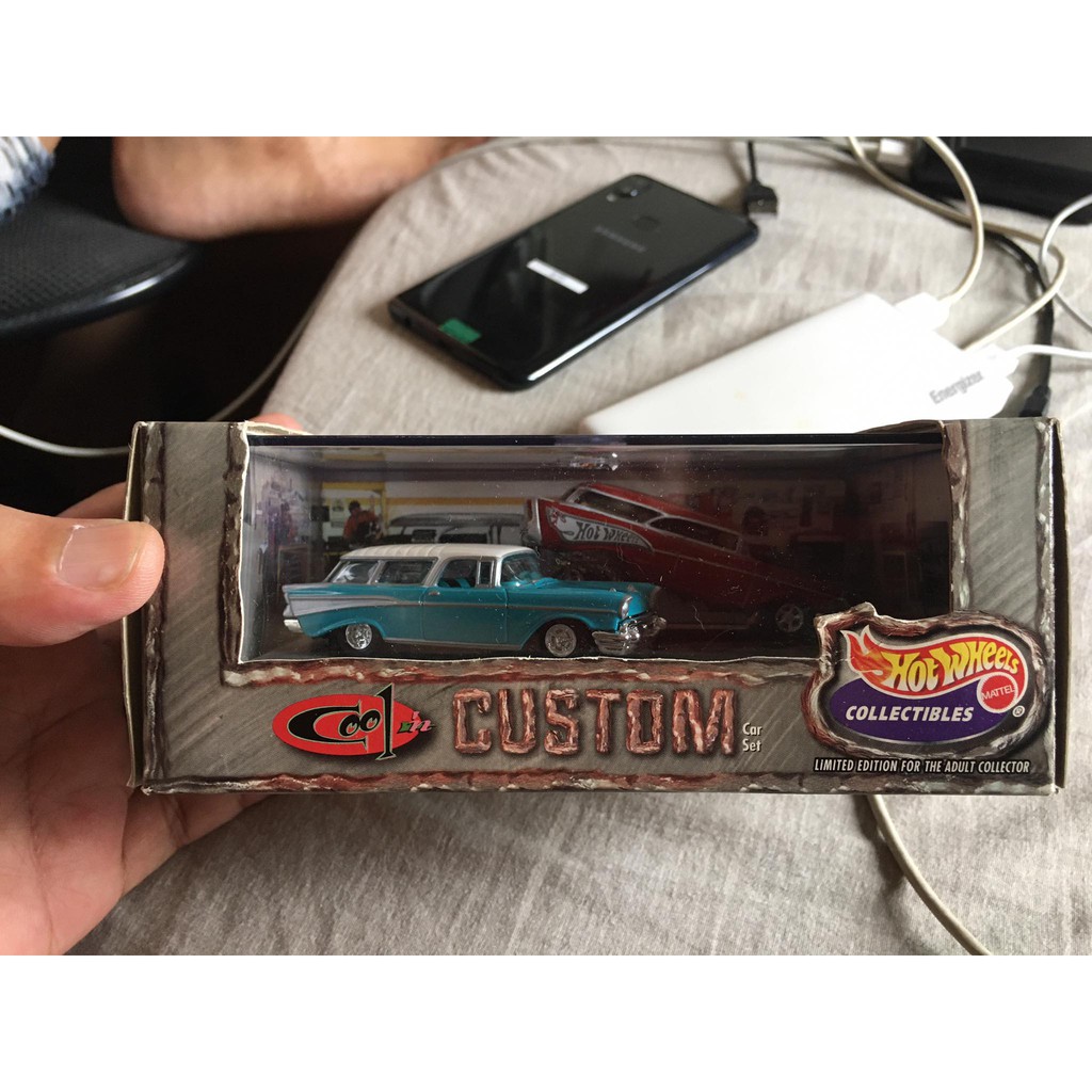 超歓迎された】 ホットウィール '57 Chevy Nomad 2car set zppsu.edu.ph