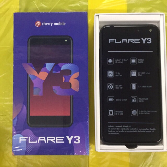flare y3