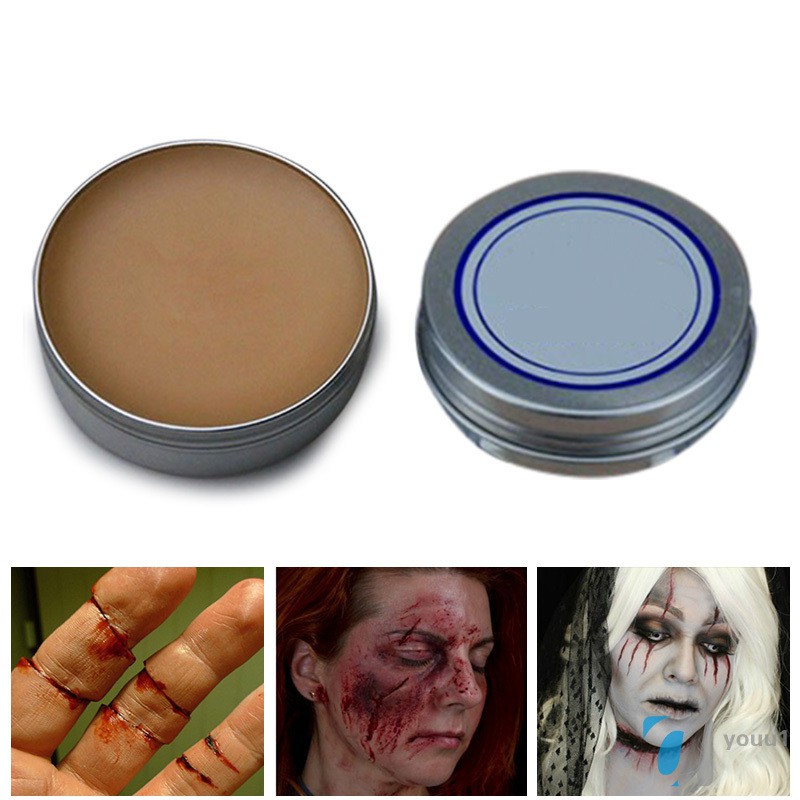 Makeup Modeling Putty Wax for Special Effects Movies Halloween Stage