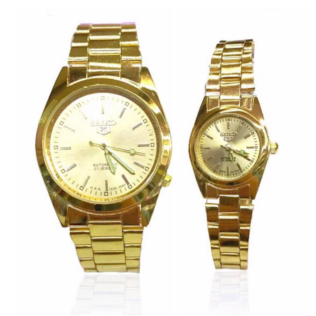 seiko 5 couple watch price