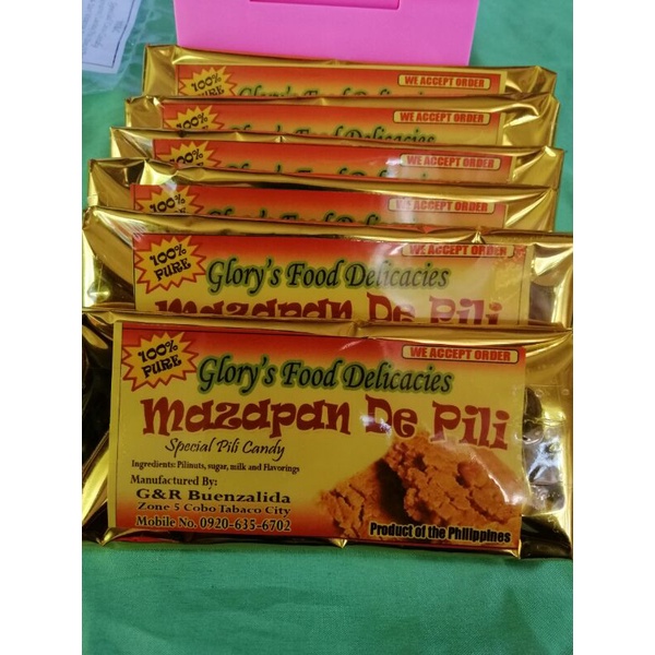 mazapan de pili special pili nut candy best seller Shopee Philippines