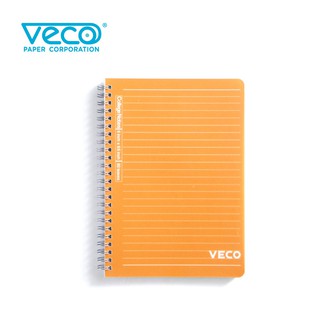 Veco College Notes Color Coding Notebook 80lvs 6x8.5in 60gsm (1pc ...