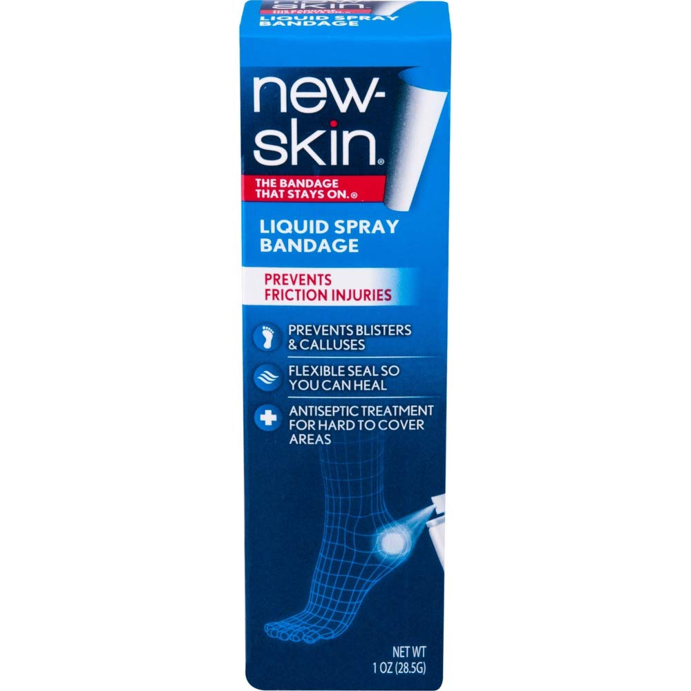 new skin liquid bandage