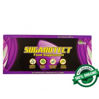 Sugarotect Food Supplement 30 Capsules (500mg) #5