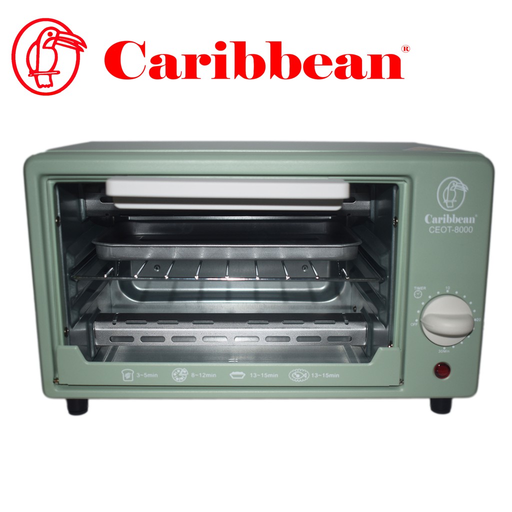 Caribbean Oven Toaster CEOT8000 8L Shopee Philippines